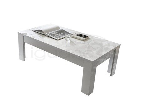 Stolik kawowy PRISMA biały