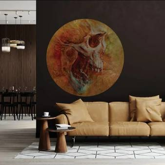 Mural koło Stranger