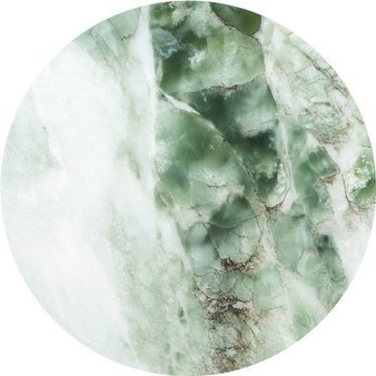 Mural MARBLE green CK-049