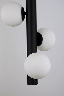 Lampa Cortega wisząca czarna