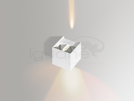 Lampa LETICIA aluminiowa