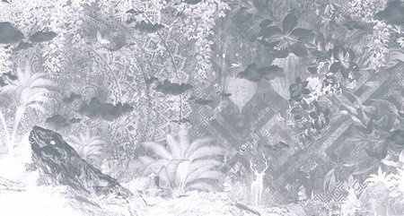 Mural UNSPOKEN MU11098 flizelina