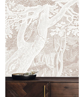 Mural Engraved Landscape Sand WP-766