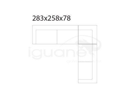 Sofa Avignon 3+C+2.5 tkanina