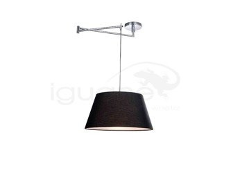 Lampa NATALIA S czarna