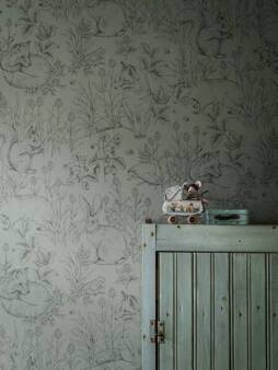 Tapeta Newbie 7477 Forest friends