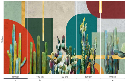 Mural Latino 35 0510 05 flizelina