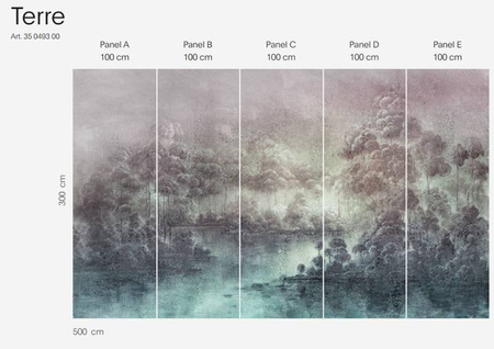 Mural Terre  35 0493 00 Winyl