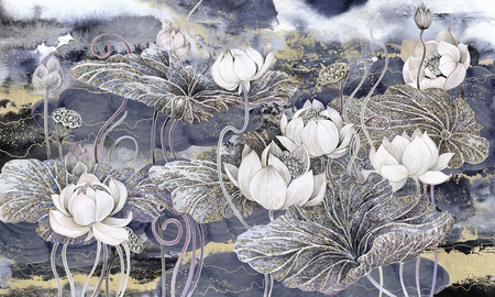 Mural Cassiopeia 35 0722 03 Winyl
