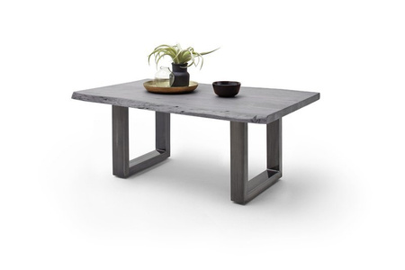 Stolik CARTAGENA 110cm,  szary przecierany, antyczny U