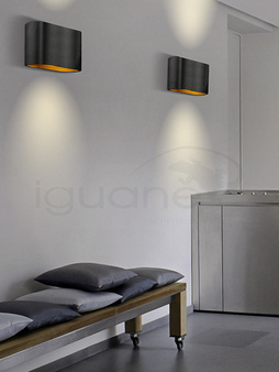 Lampa VEGA złota