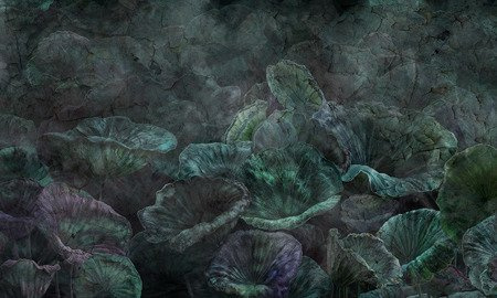 Mural Nymphea 35 0764 11 flizelina