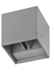 Lampa GAMBINO szara jasna