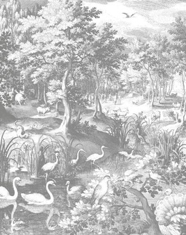 Mural Engraved Landscapes PA-030