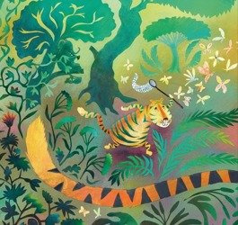 Hunting Tiger WS-081