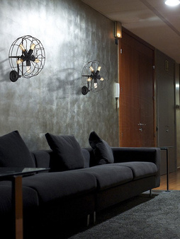 Lampa FAN kinkiet kinkiet