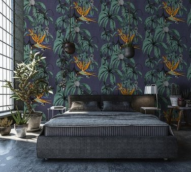 Mural Leilani Blue 46709