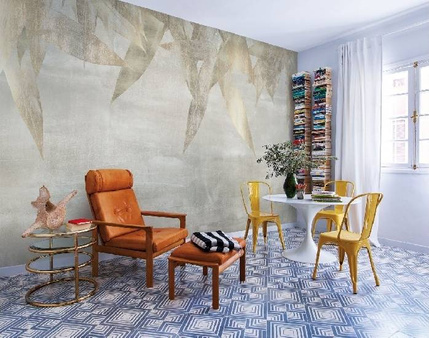 Mural Shine down MU12068 metallic gold