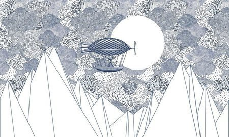 Mural Voyager 35 0826 03 Flizelina