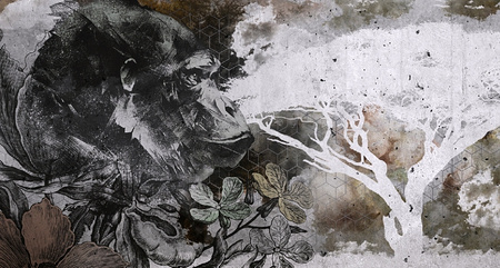 Mural HORIZONS ECHO MU11031 flizelina