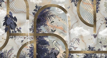 Mural Classic Gold MU13003 flizelina