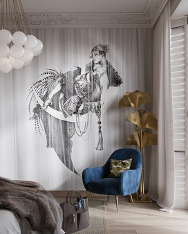 Mural Coco 35 0924 03 flizelina