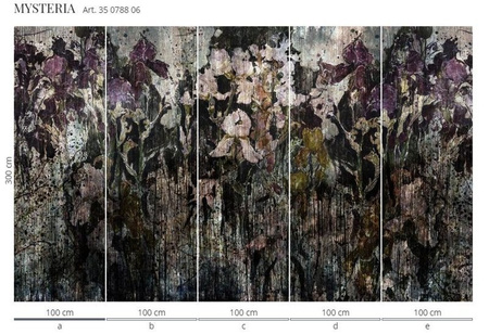Mural Mysteria 35 0788 06 flizelinowe