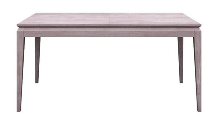 Stół AVANGARDE OFF WHITE 160 cm rozkładany