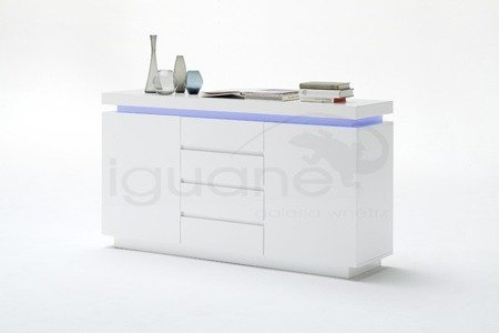 Komoda OCEAN biała 150 cm