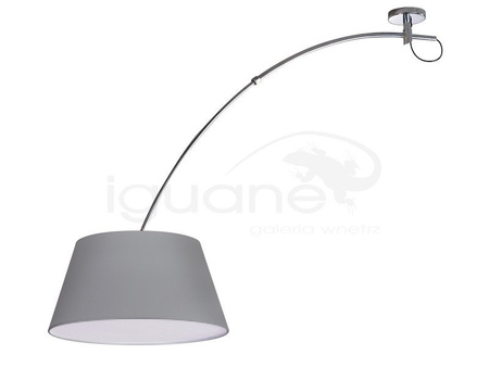 Lampa SELENA 2 szara
