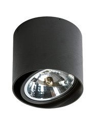 Lampa ALIX czarna