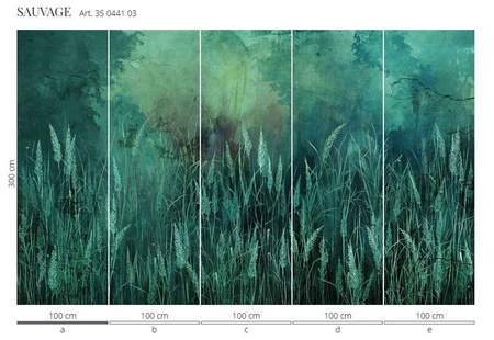 Mural Sauvage 35 0441 03 flizelina 
