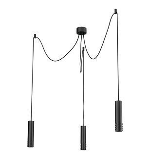 Lampa wisząca Locus L AZ3402 potrójna czarna