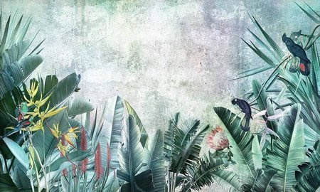 Mural Paradise 35 0753 03 flizelina