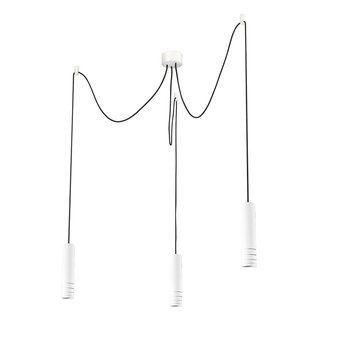 Lampa wisząca Locus L AZ3403 potrójna biała