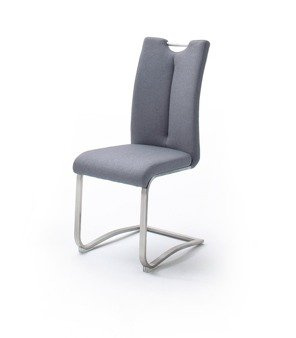 Krzesło ARTOS tkanina szara