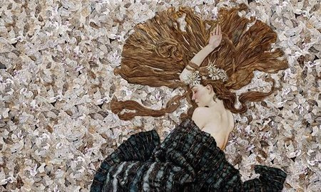 Mural Serenity 35 0917 06 flizelina