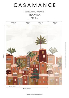 Mural VILA VIELA 75861426