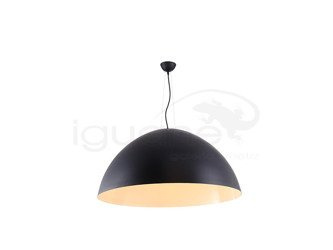 Lampa MAGMA 90 NEW czarna /  biała wisząca