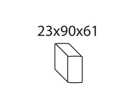 Moduł Cafe - boczek SANTOS tkanina