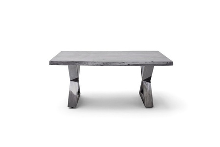 Stolik CARTAGENA 110cm, szary przecierany, antyczny X
