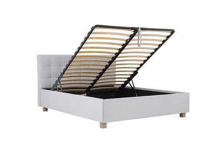 Łóżko Faro Bed 140x200 tkanina