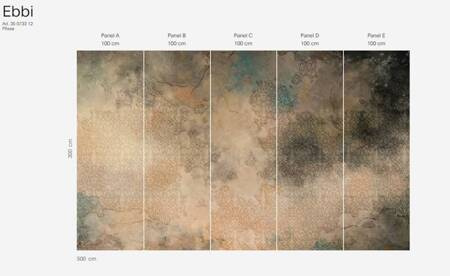 Mural Ebbi 35 0733 12 Flizelina