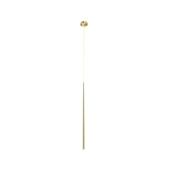 Lampa wisząca Louise 1 AZ3156 złota