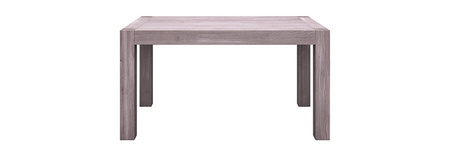 Stół BLOX 145+100 cm OFF WHITE rozkładany