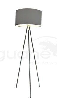 Lampa podłogowa Finn szary