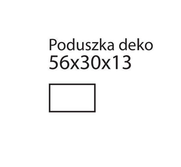 Poduszka Lennon tkanina 