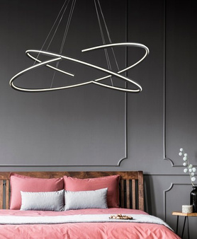 Lampa Alessia XL AZ3356 ściemnialna czarna