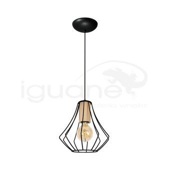 Lampa WILL czarna 1