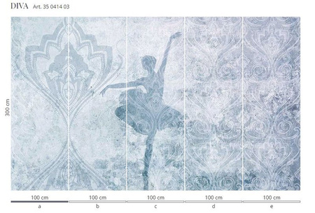 Mural Diva 35 0414 03 Flizelina